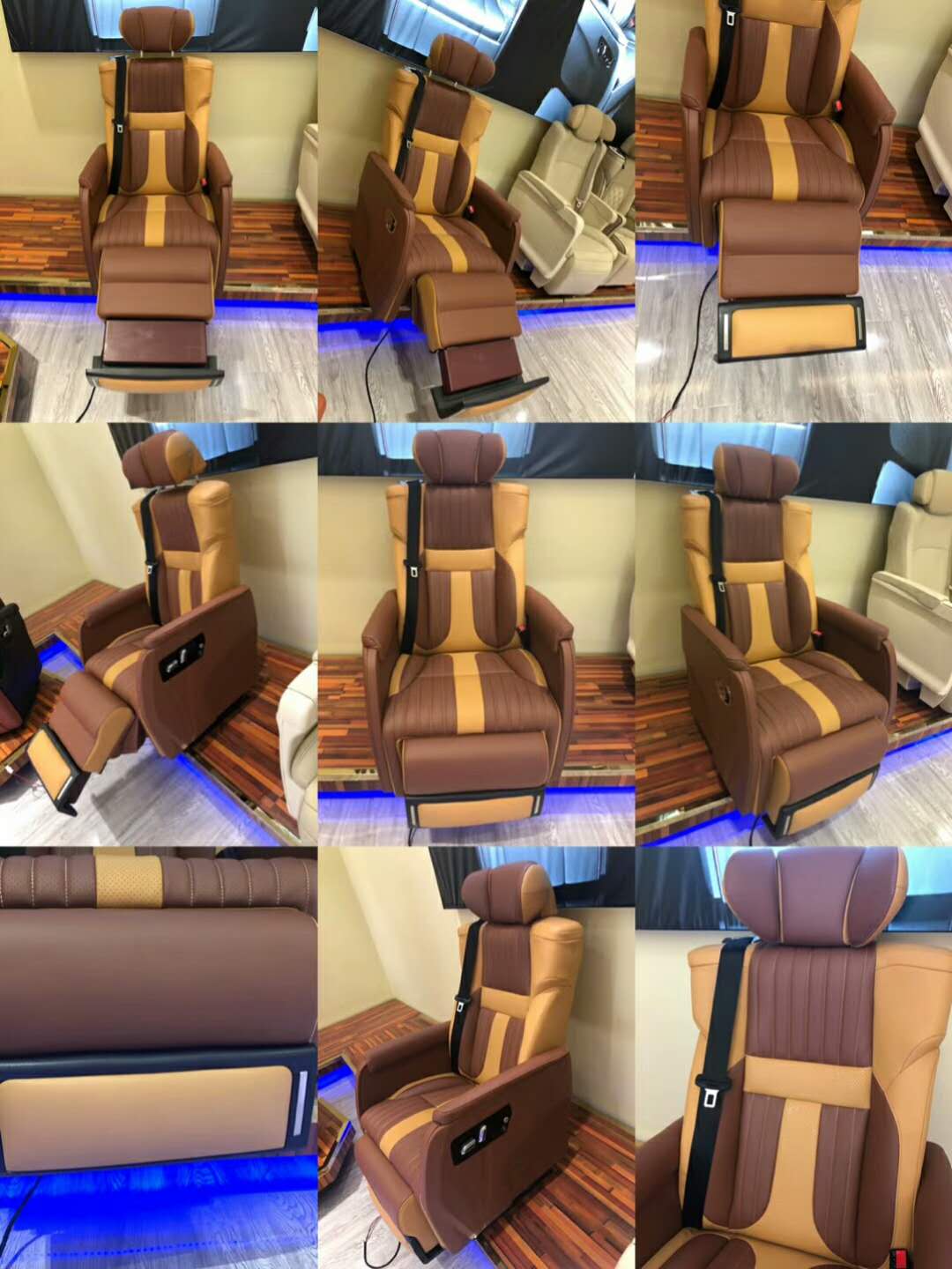 Preço de atacado high-end automático elétrico ajustável couro do carro seat.jpg