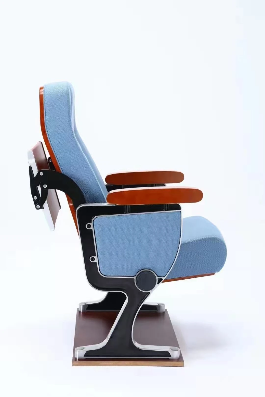 What is the function of the aisle reserved when installing auditorium chairs What is the function of the aisle reserved when installing auditorium chairs