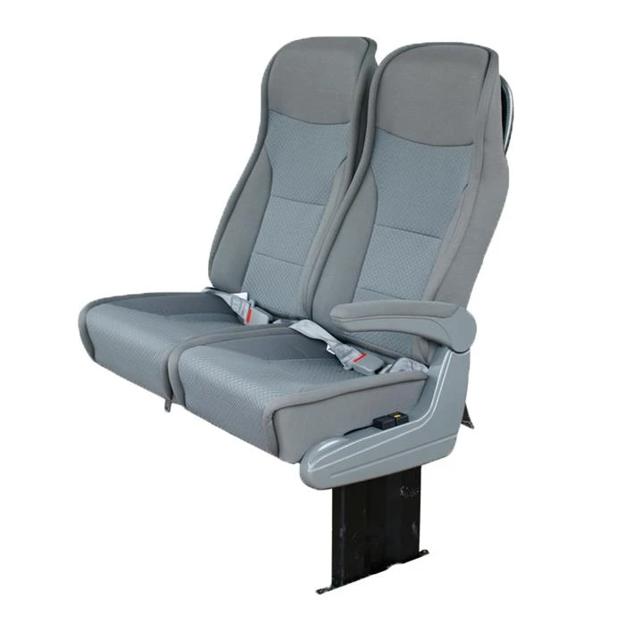 Assento luxuoso do Minibus de Benz Higer Sprinter com o braço da correia de segurança de Recliner