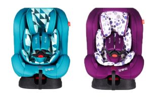 Assento Auto Safty com Cinto de Segurança para Bebés, Crianças, Menores de 12 Anos