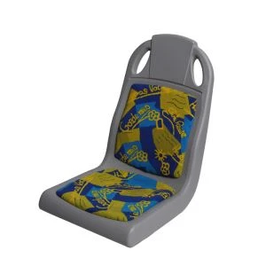 Assento de plástico com maçaneta macia para ônibus de balsa de aeroporto de transporte público