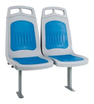 Assento plástico para ônibus