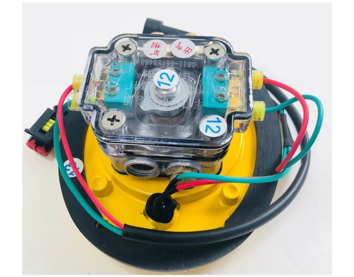 kinglong Door Emergency Valve For Passenger