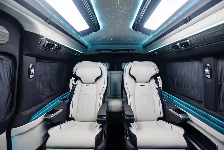 Kit completo de assento duplo para assento automático com mesa Maybach para G500/g63/g65/g350/g55amg